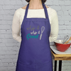 {{product_title}} – {{color}} embroidered kitchen apron