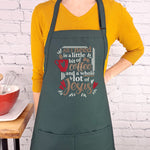 {{product_title}} – {{color}} embroidered kitchen apron