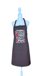 {{product_title}} – {{color}} embroidered kitchen apron