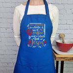 {{product_title}} – {{color}} embroidered kitchen apron