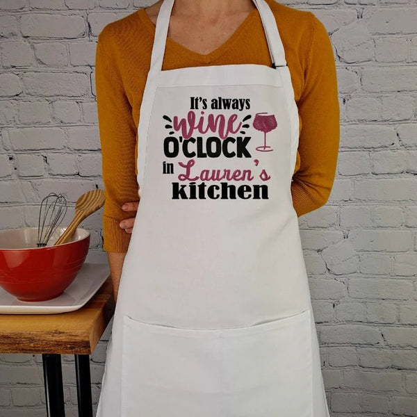 {{product_title}} – {{color}} embroidered kitchen apron