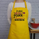 {{product_title}} – {{color}} embroidered kitchen apron