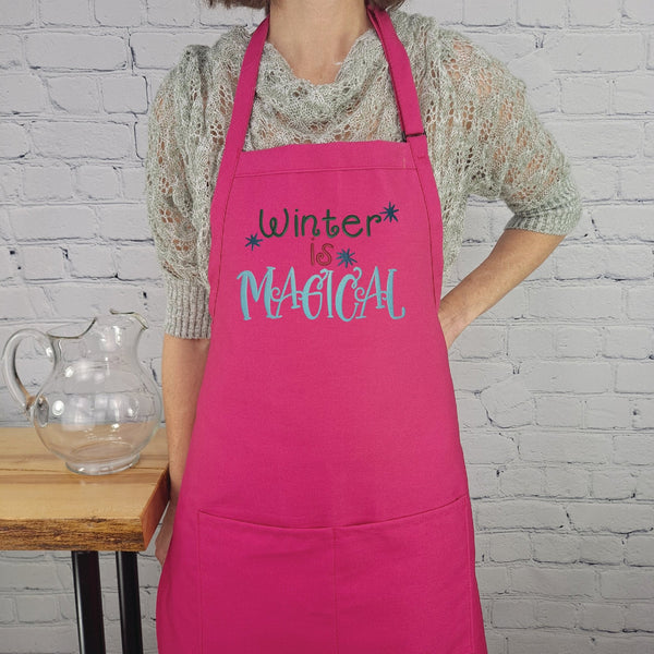 {{product_title}} – {{color}} embroidered kitchen apron