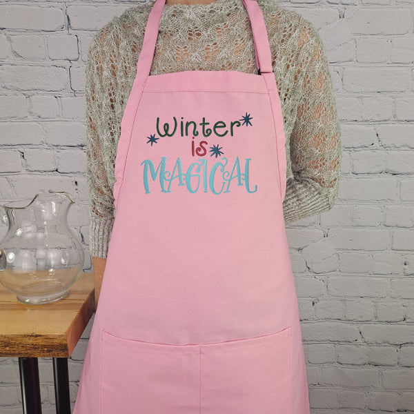 {{product_title}} – {{color}} embroidered kitchen apron