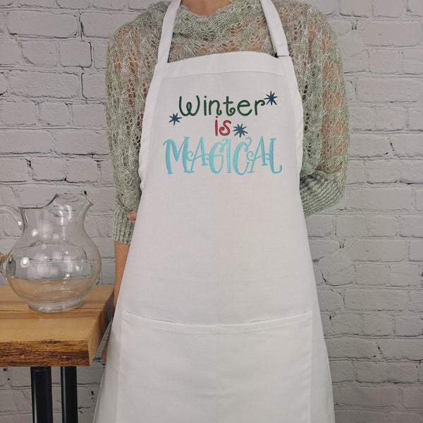 {{product_title}} – {{color}} embroidered kitchen apron