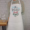 {{product_title}} – {{color}} embroidered kitchen apron