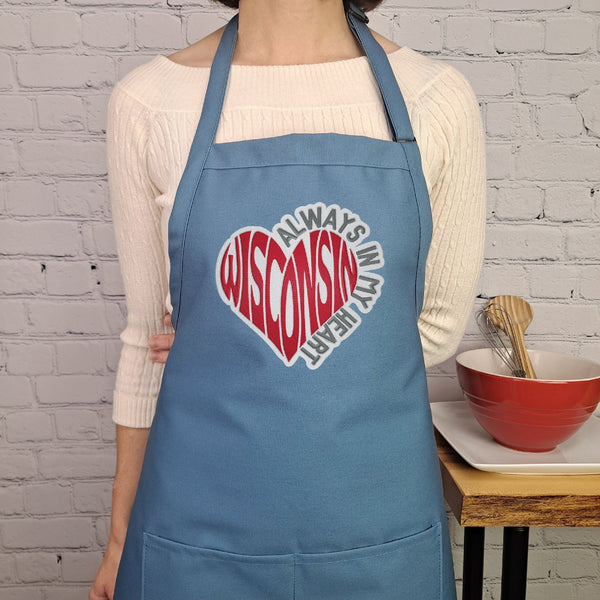 {{product_title}} – {{color}} embroidered kitchen apron