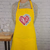 {{product_title}} – {{color}} embroidered kitchen apron