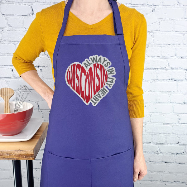 {{product_title}} – {{color}} embroidered kitchen apron