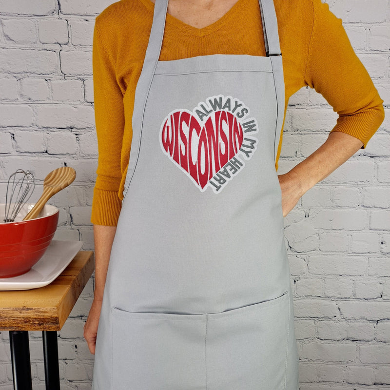 {{product_title}} – {{color}} embroidered kitchen apron