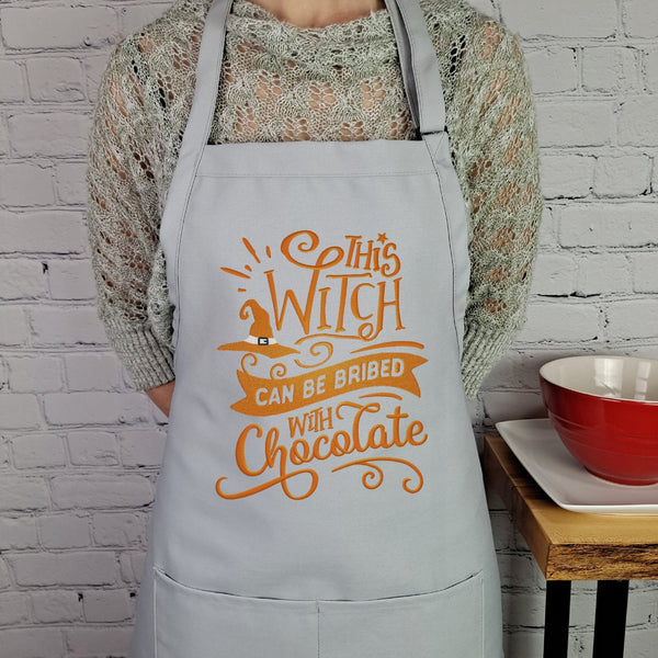 {{product_title}} – {{color}} embroidered kitchen apron
