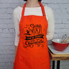 {{product_title}} – {{color}} embroidered kitchen apron