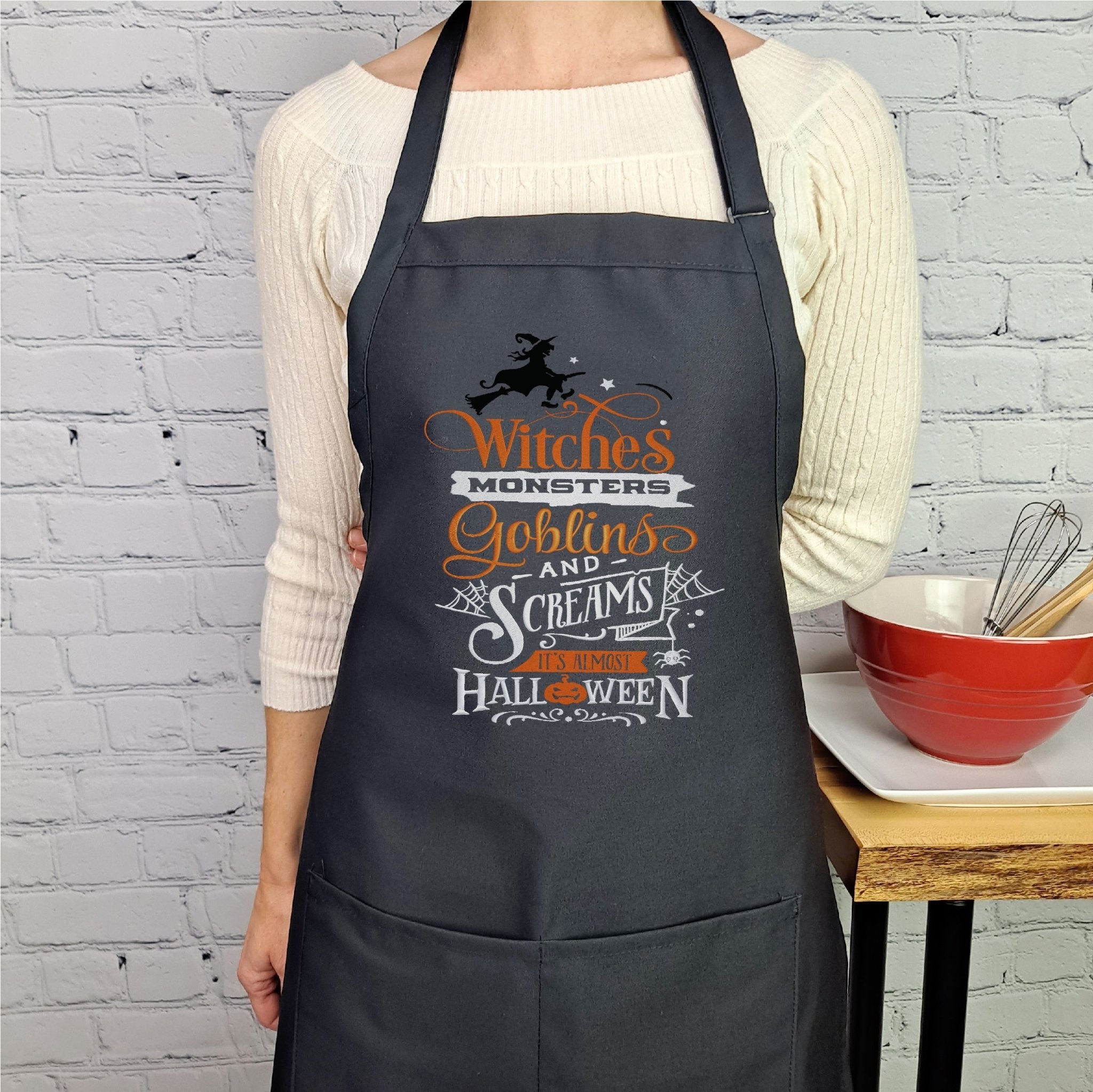 {{product_title}} – {{color}} embroidered kitchen apron