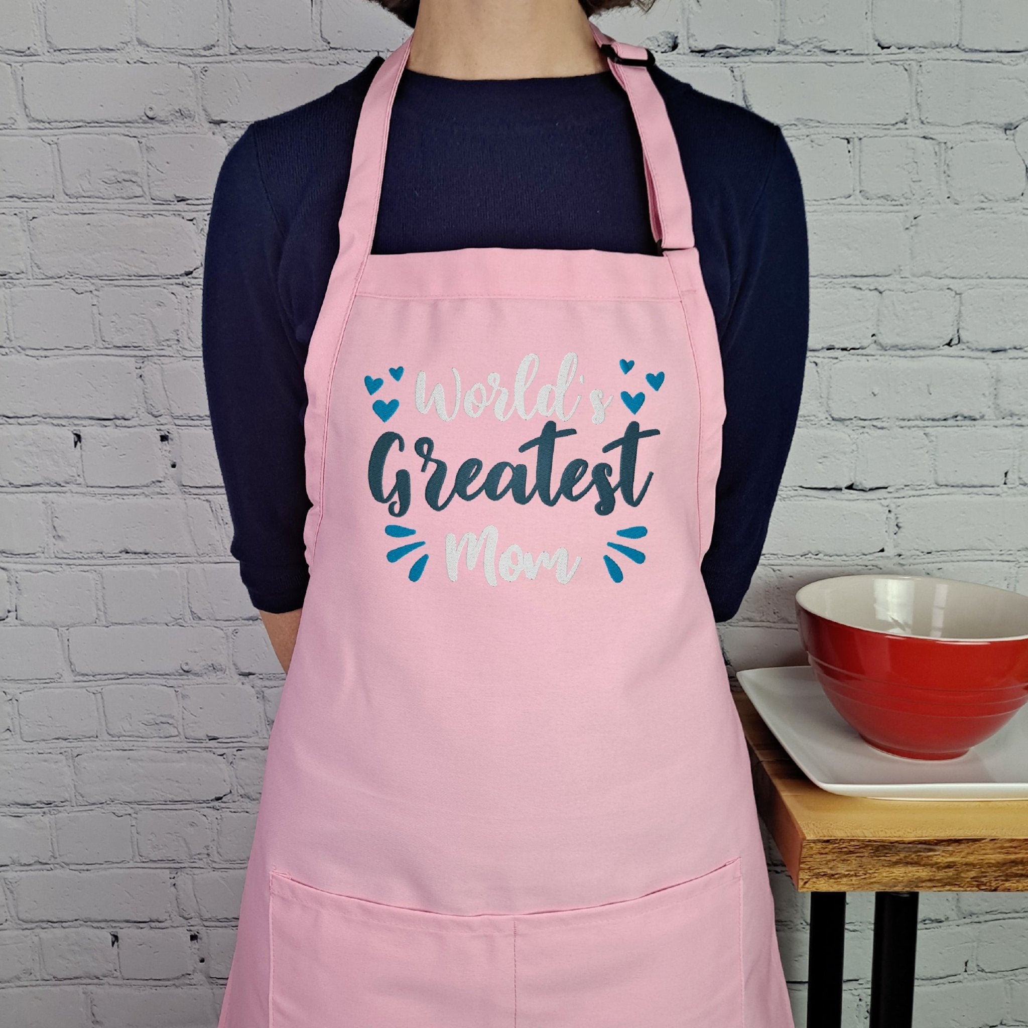 {{product_title}} – {{color}} embroidered kitchen apron