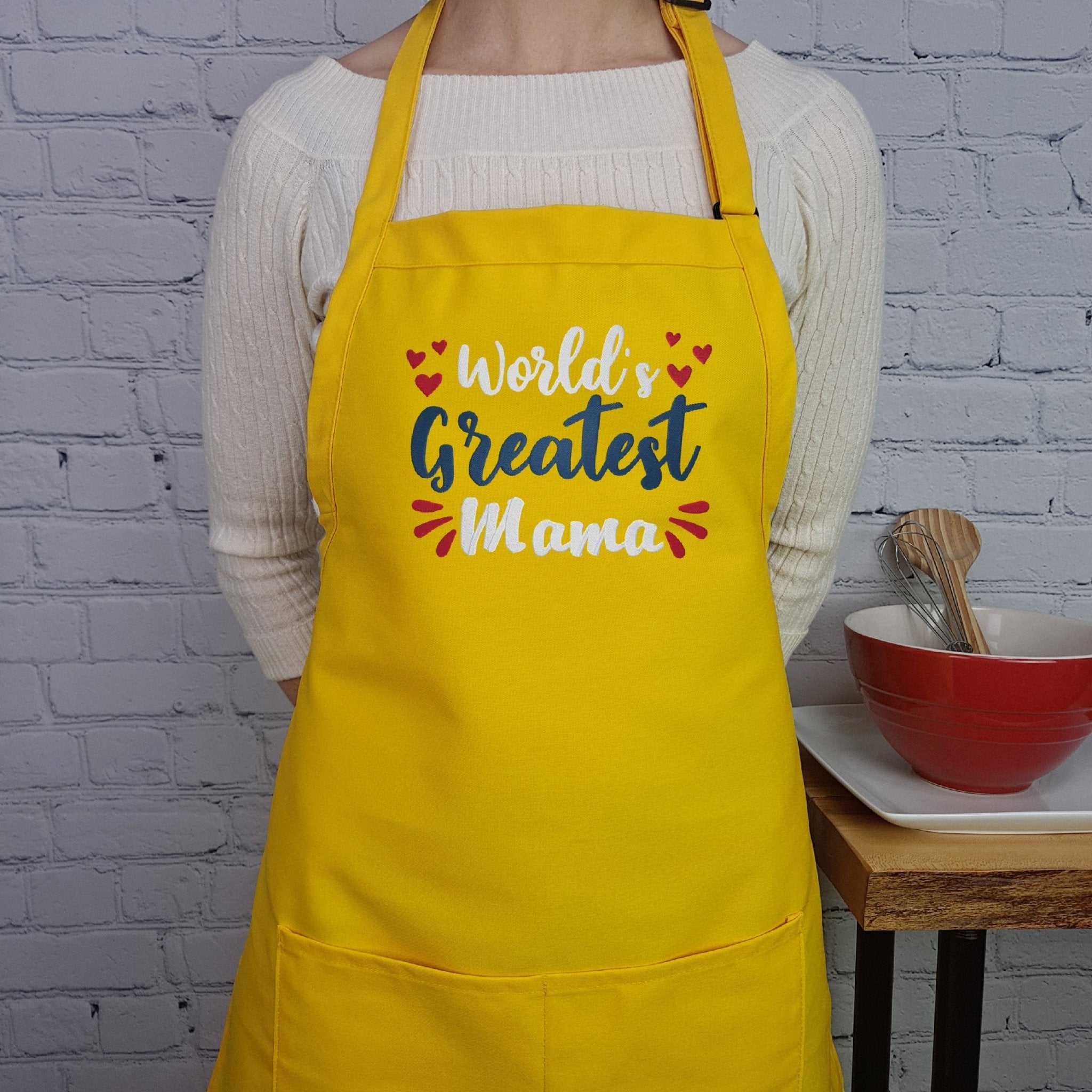 {{product_title}} – {{color}} embroidered kitchen apron
