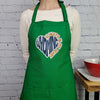 {{product_title}} – {{color}} embroidered kitchen apron