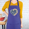 {{product_title}} – {{color}} embroidered kitchen apron