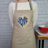 {{product_title}} – {{color}} embroidered kitchen apron