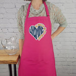 {{product_title}} – {{color}} embroidered kitchen apron