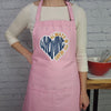 {{product_title}} – {{color}} embroidered kitchen apron