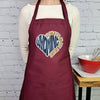 {{product_title}} – {{color}} embroidered kitchen apron