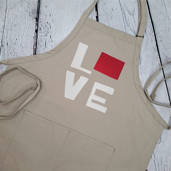 {{product_title}} – {{color}} embroidered kitchen apron