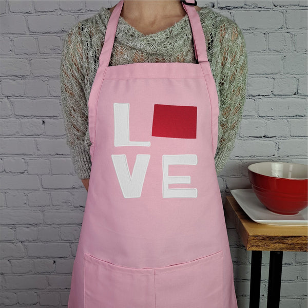 {{product_title}} – {{color}} embroidered kitchen apron