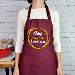 {{product_title}} – {{color}} embroidered kitchen apron