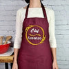 {{product_title}} – {{color}} embroidered kitchen apron