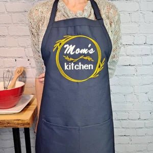 {{product_title}} – {{color}} embroidered kitchen apron