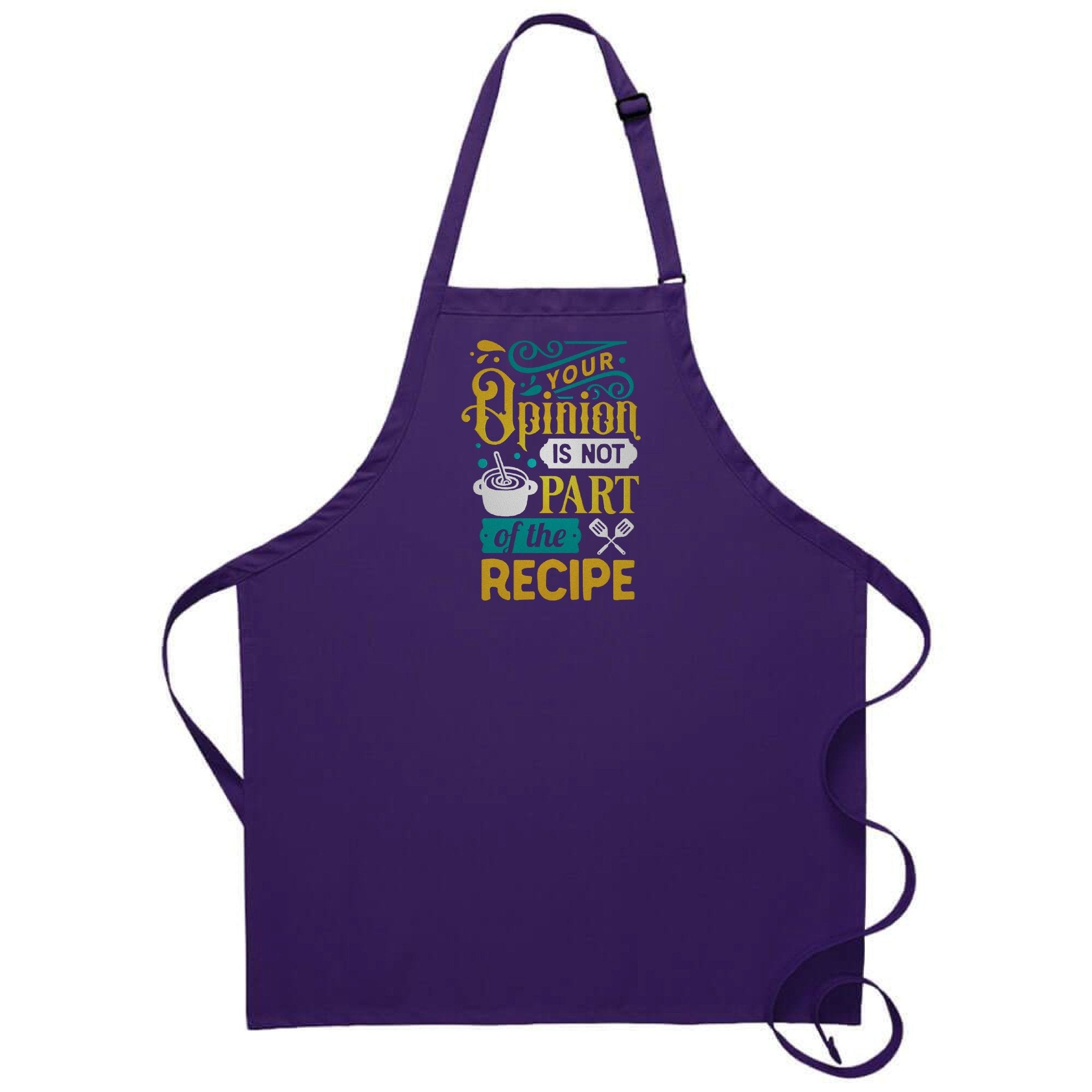{{product_title}} – {{color}} embroidered kitchen apron