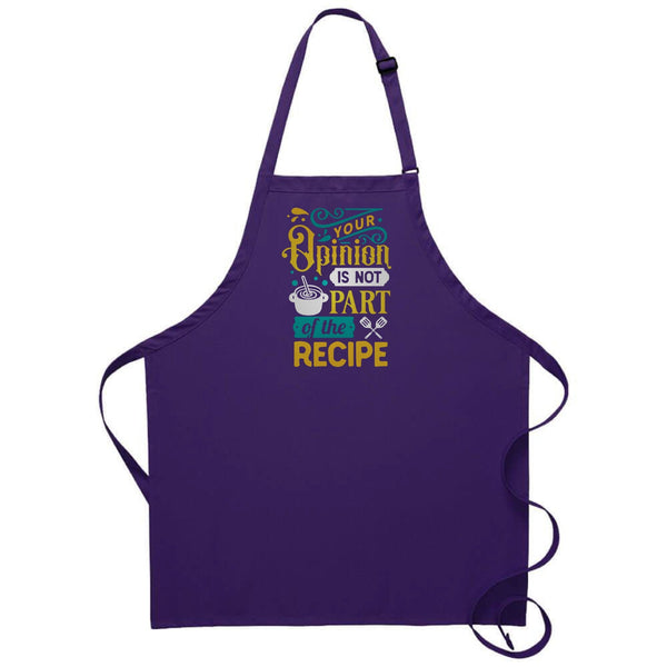 {{product_title}} – {{color}} embroidered kitchen apron