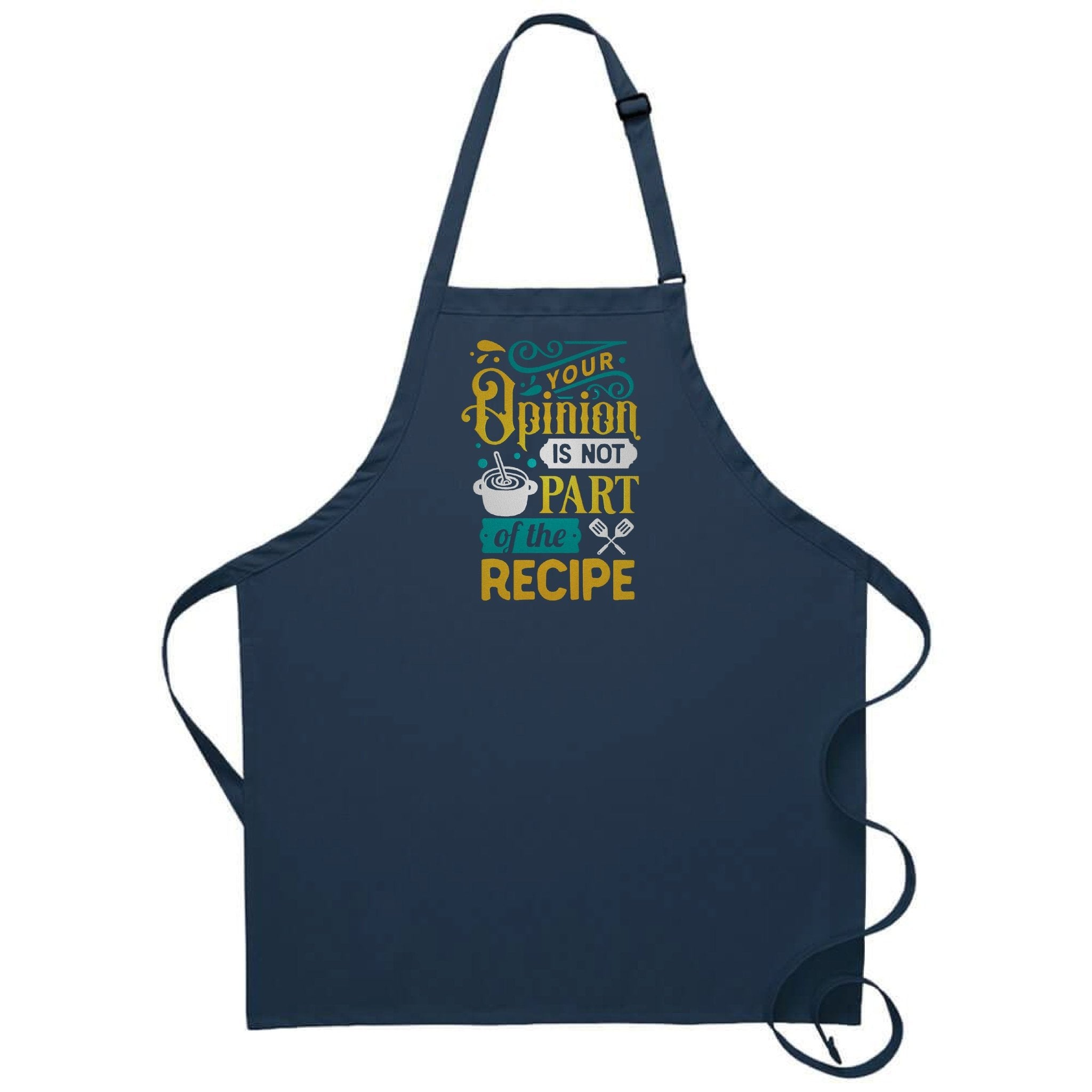 {{product_title}} – {{color}} embroidered kitchen apron