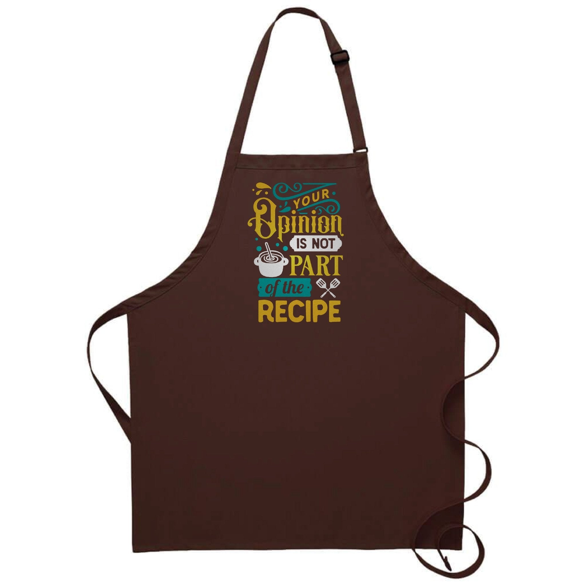 {{product_title}} – {{color}} embroidered kitchen apron