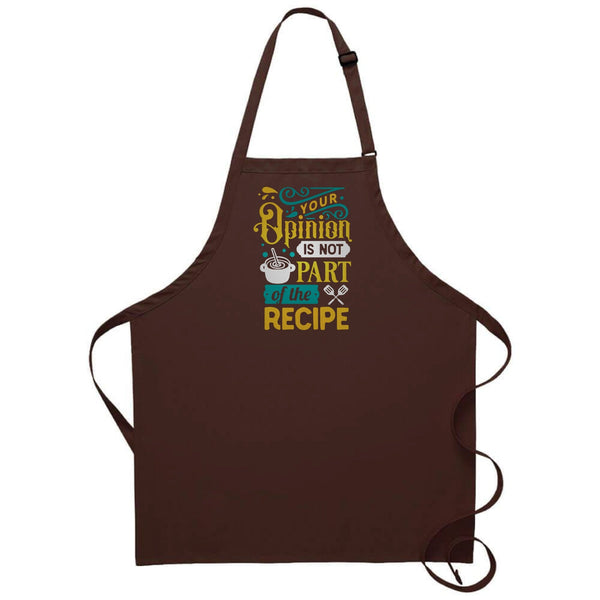{{product_title}} – {{color}} embroidered kitchen apron