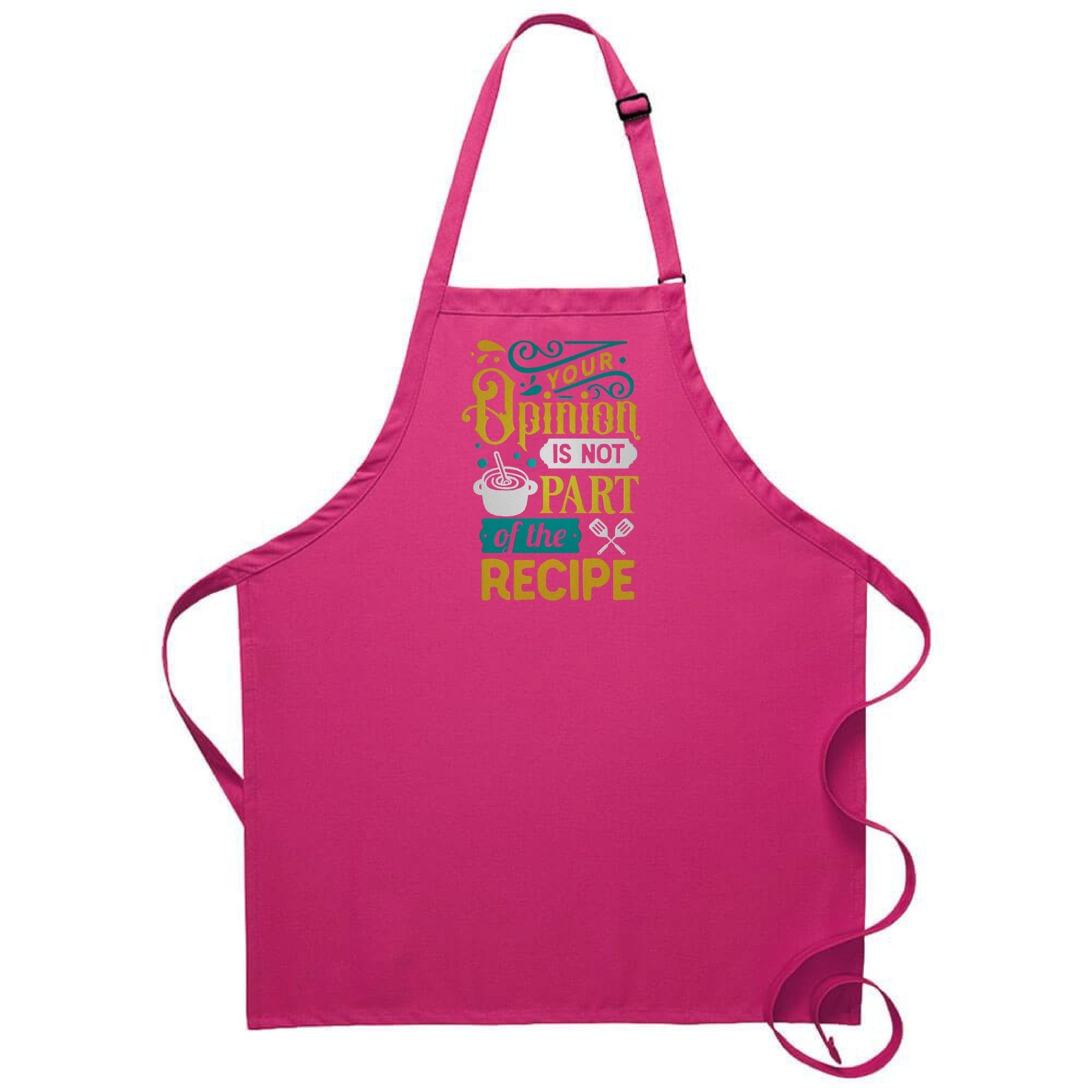 {{product_title}} – {{color}} embroidered kitchen apron