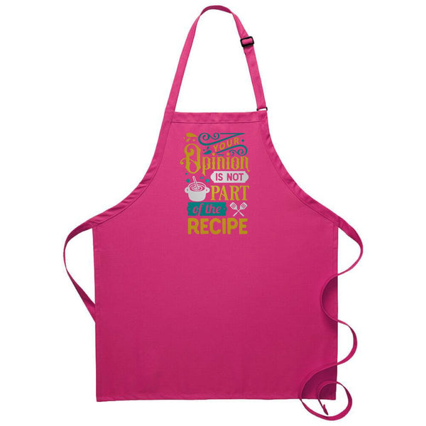 {{product_title}} – {{color}} embroidered kitchen apron