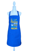{{product_title}} – {{color}} embroidered kitchen apron
