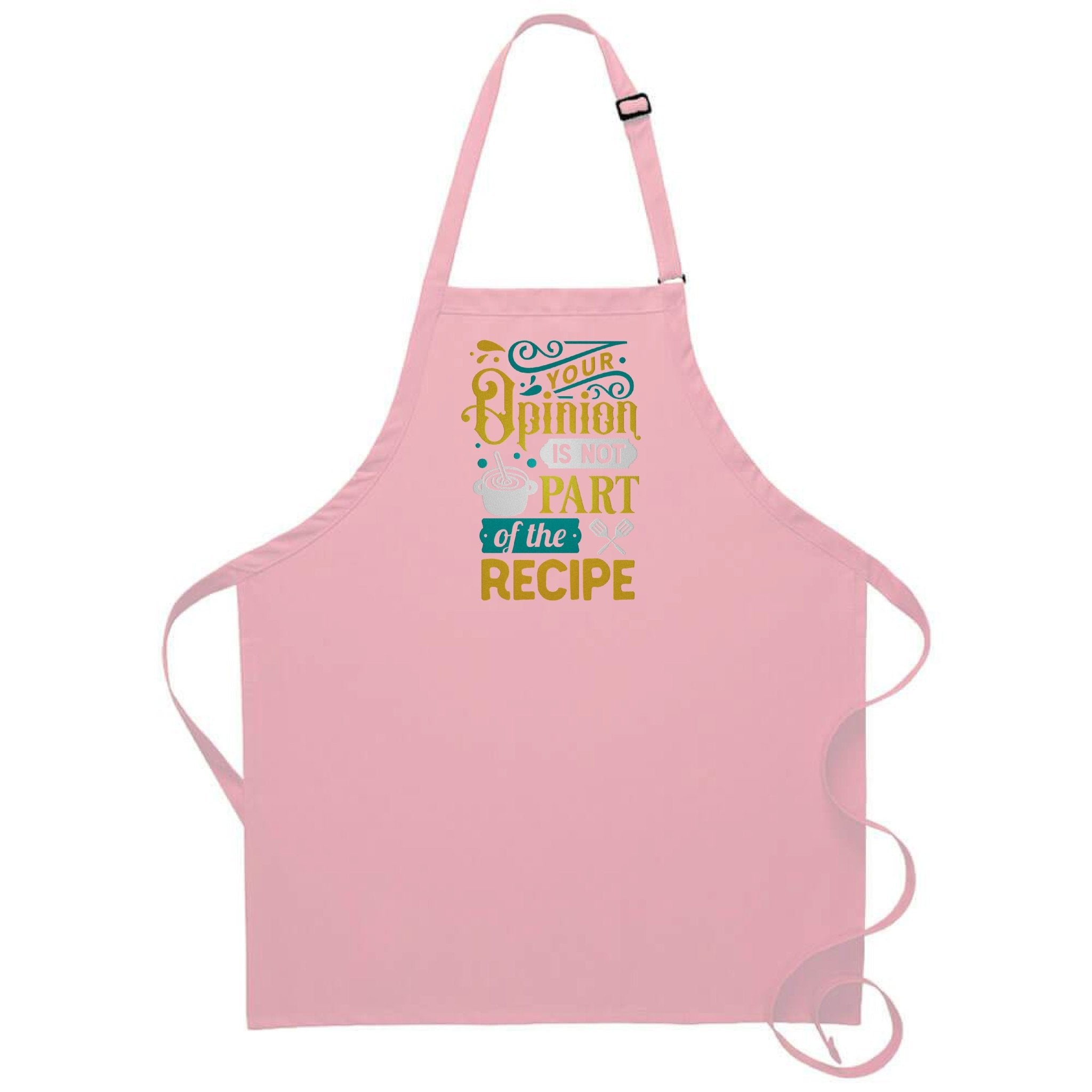 {{product_title}} – {{color}} embroidered kitchen apron