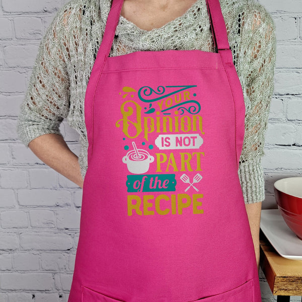 {{product_title}} – {{color}} embroidered kitchen apron
