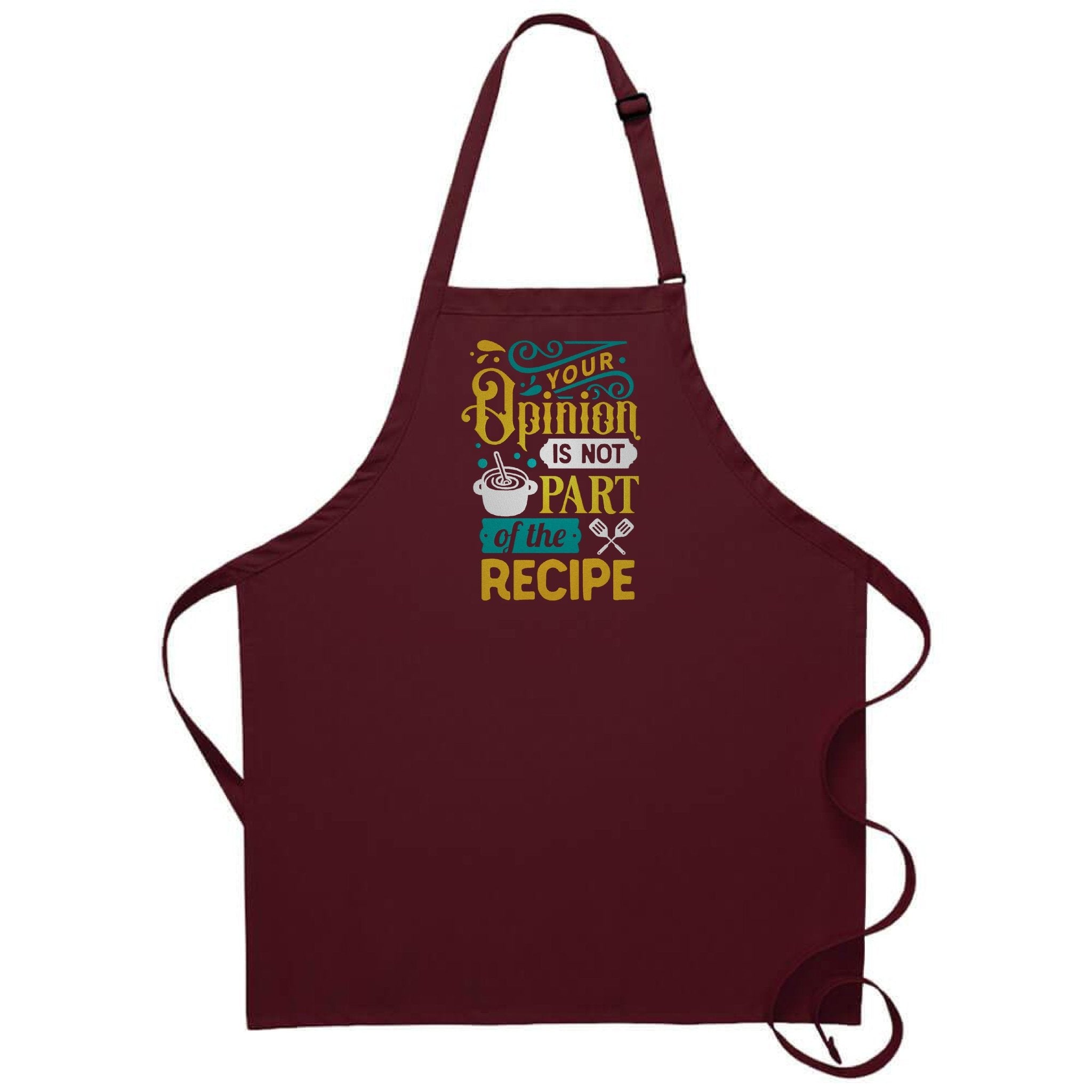 {{product_title}} – {{color}} embroidered kitchen apron