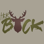 Her Buck Couples Mens Apron