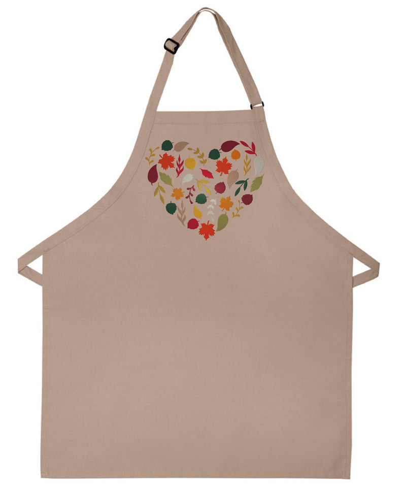 Leaf & Heart Personalized Kids Chef Apron