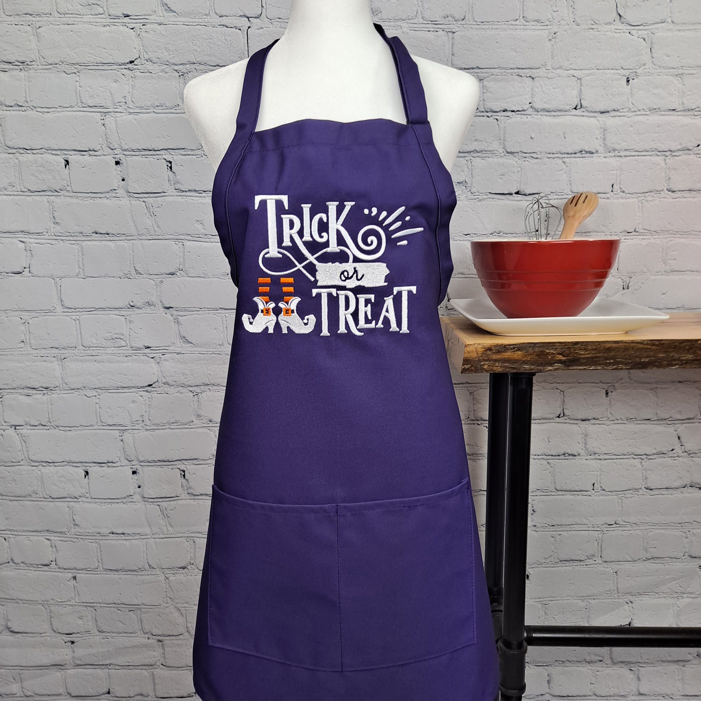 Halloween Kitchen Apron, Cooking Aprons Women, Funny Kitchen Apron