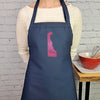 Delaware Embroidered Apron love our home state kitchen cooking apron