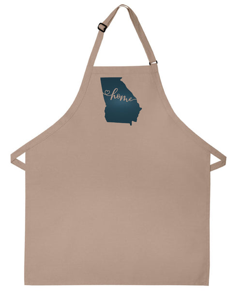 Georgia apron embroider gift baking apron perfect gift for her