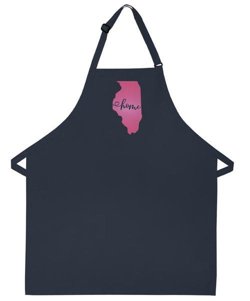 Idaho Embroidered Apron love our home state kitchen cooking baking apron perfect gift for her