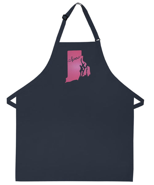 Rhode Island apron embroider perfect rhode island gift