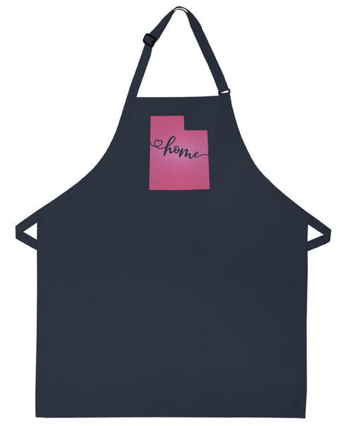 Utah apron embroider gift baking apron perfect gift for her