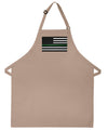 Armed Forces Flag embroidered apron